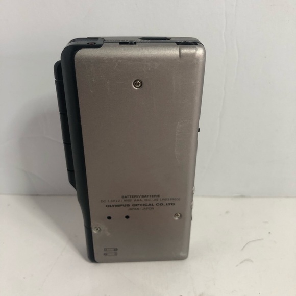 Olympus Pearlcoder L250 Microcassette Recorder - Picture 2 of 5